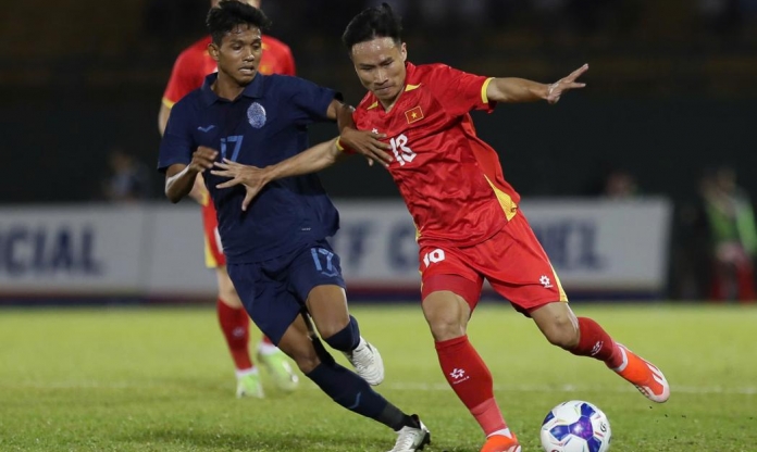 Bại tướng ĐT Việt Nam so tài với đội hạng 104 FIFA