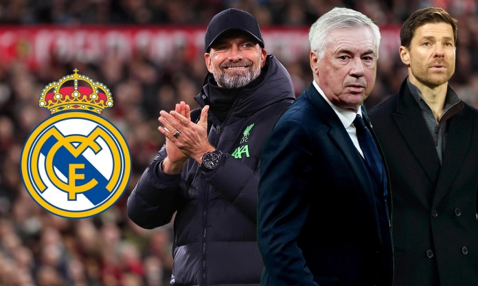 Klopp được tin tưởng thành công ở Real hơn Xabi Alonso