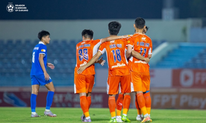 BXH vòng 24 V-League 2024/2025: Đà Nẵng gây bất ngờ?