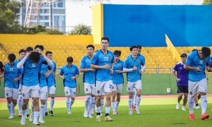 Vừa đổi tên, 1 CLB Việt Nam chia tay hàng loạt cầu thủ