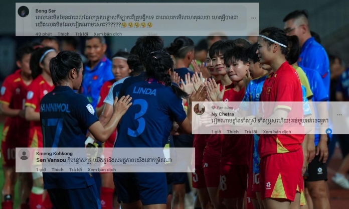 CĐV Campuchia thốt lên 1 điều khi thua đậm Việt Nam ở AFF Cup