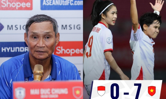 HLV tuyển Việt Nam: 'Lẽ ra có thể thắng Indonesia 10-0'