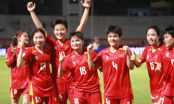 Trực tiếp nữ Việt Nam 1-0 nữ Thái Lan: Đẳng cấp lên tiếng