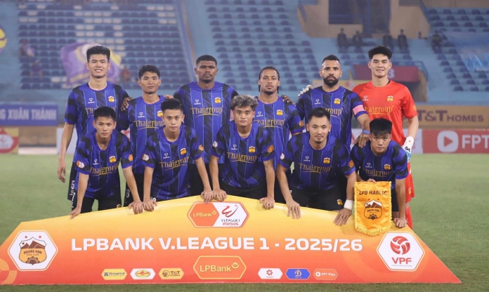 HAGL nhận 'báo động đỏ' chỉ sau 3 vòng ở V-League