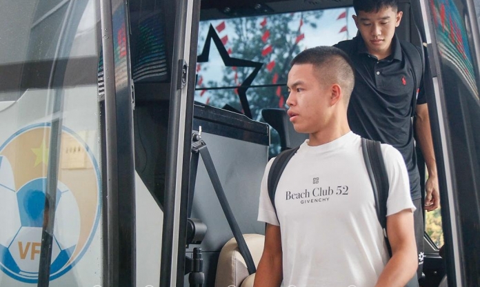 Việt kiều Chung Nguyen Do đã hội quân cùng U23 Việt Nam