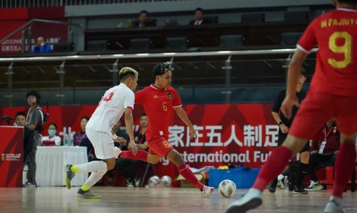 Indonesia thắng đậm Myanmar 5-0