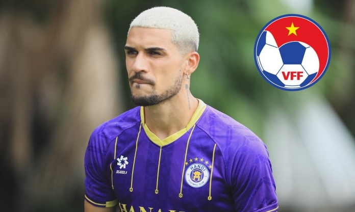 NÓNG: Tiền vệ Brazil chính thức có quốc tịch Việt Nam