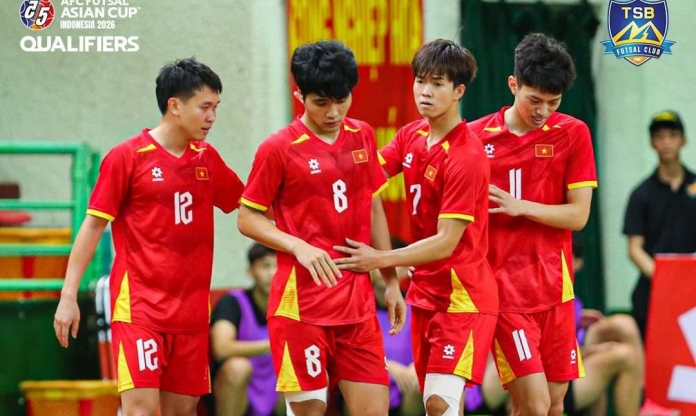 Việt Nam thắng cực đậm 9-1 tại vòng loại châu Á