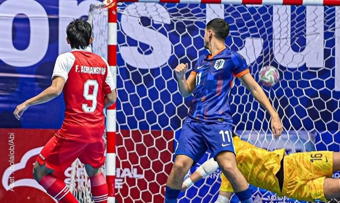 Indonesia thắng đậm Hà Lan 5-1