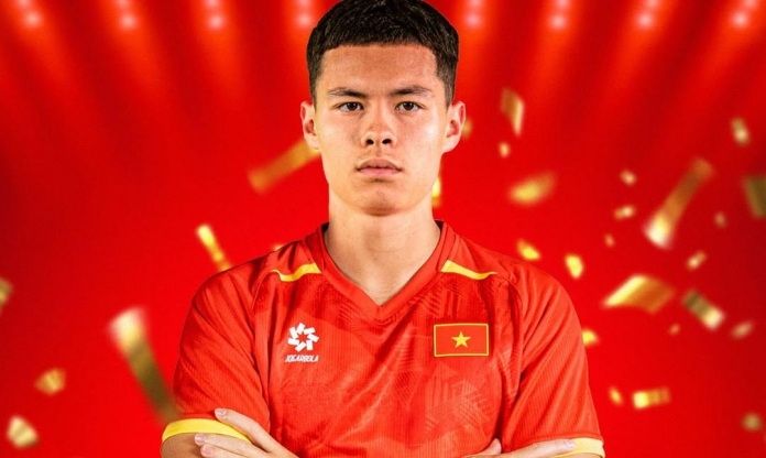 Việt kiều châu Âu mới toanh chính thức lên U23 Việt Nam