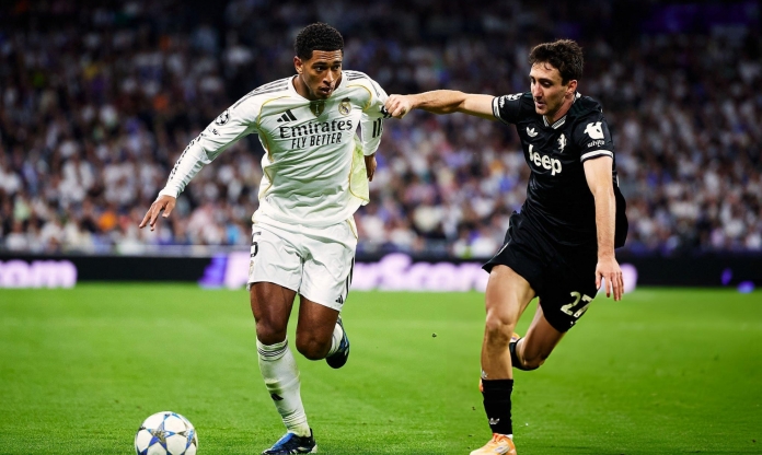 Bellingham tỏa sáng, Real Madrid thắng nhọc Juventus