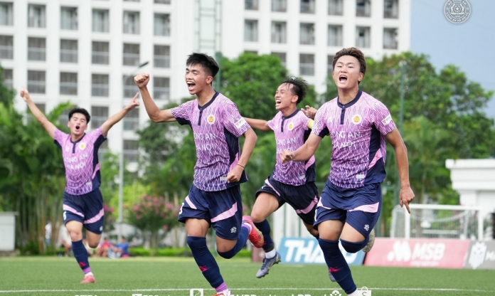 Trẻ CAHN thắng đậm 5-0 ở giải hạng Ba Quốc gia