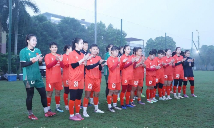 ĐT nữ Việt Nam được động viên trước thềm SEA Games 33