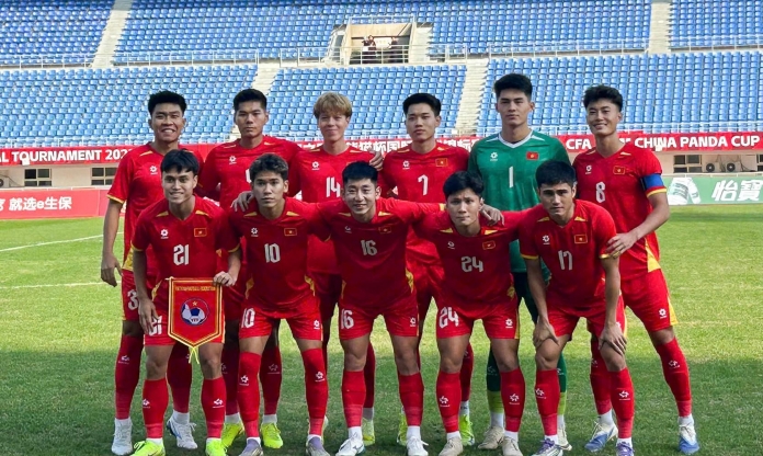 U22 Việt Nam lập tức làm 1 điều trước trận tranh chức vô địch