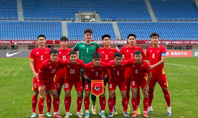 U22 Việt Nam không vô địch Panda Cup 2025 vì lý do này