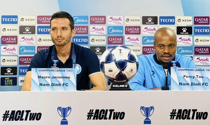 HLV Bồ Đào Nha của Nam Định đặt mục tiêu thắng đội Thái Lan