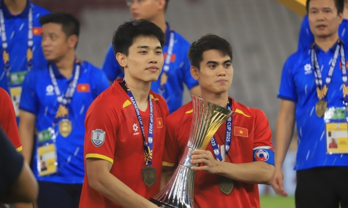 NÓNG: U22 Việt Nam có đội trưởng mới ở SEA Games 33