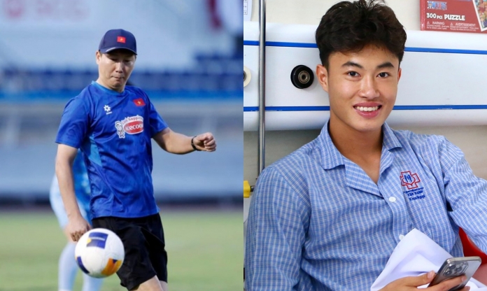 HLV Kim Sang Sik gửi thông điệp tới đội trưởng U22 Việt Nam