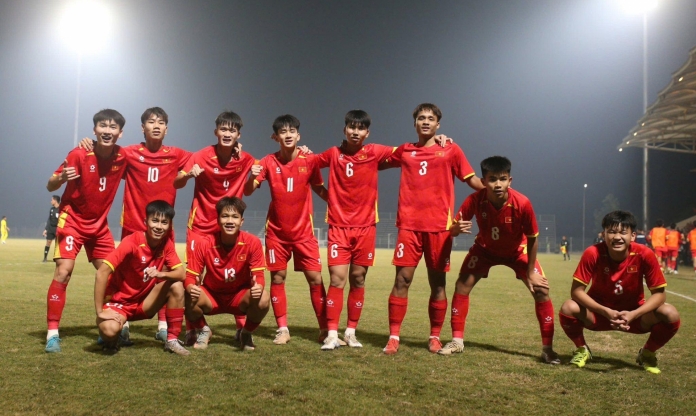 BXH vòng loại U17 châu Á 2026: U17 Việt Nam đứng thứ mấy?