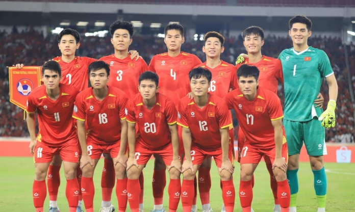Đội hình mạnh nhất U22 Việt Nam tranh tài ở SEA Games 33