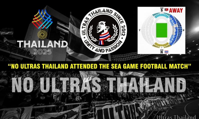 Bóng đá Thái Lan bất ngờ bị tẩy chay bởi chính CĐV nhà