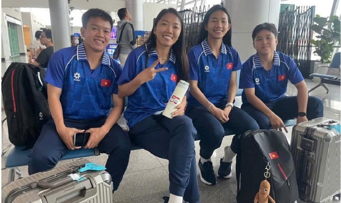 ĐT nữ Việt Nam lên đường sang Thái Lan dự SEA Games