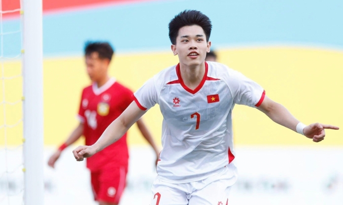 Tiền đạo số 1 của U22 Việt Nam được vinh danh ở SEA Games