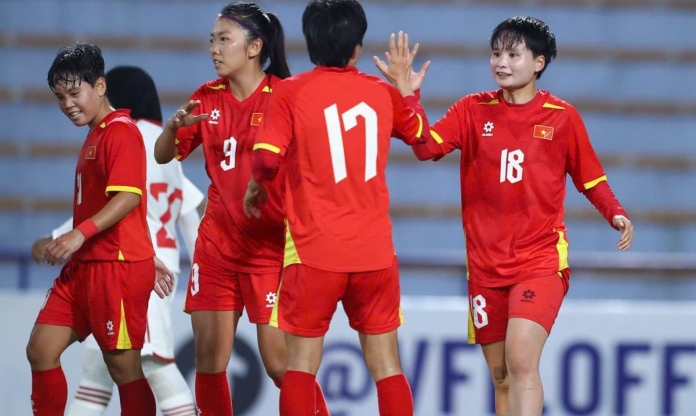 Trực tiếp nữ Việt Nam vs Malaysia: Huỳnh Như dự bị