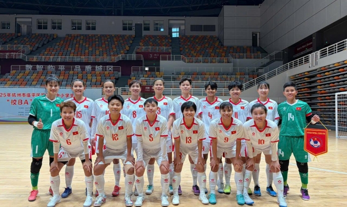 VIDEO: Futsal nữ Việt Nam chốt danh sách dự SEA Games