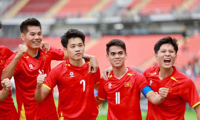 Trực tiếp U22 Việt Nam 2-0 U22 Malaysia: Quá tưng bừng