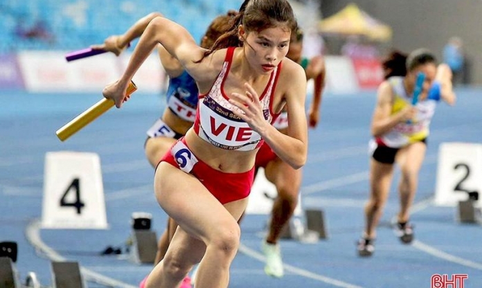 NÓNG: Điền kinh Việt Nam xuất sắc giành vàng ở SEA Games 33