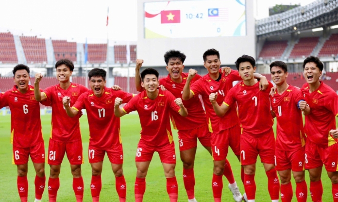 Xác định 2 cặp bán kết SEA Games 33: U22 Việt Nam gặp ai?