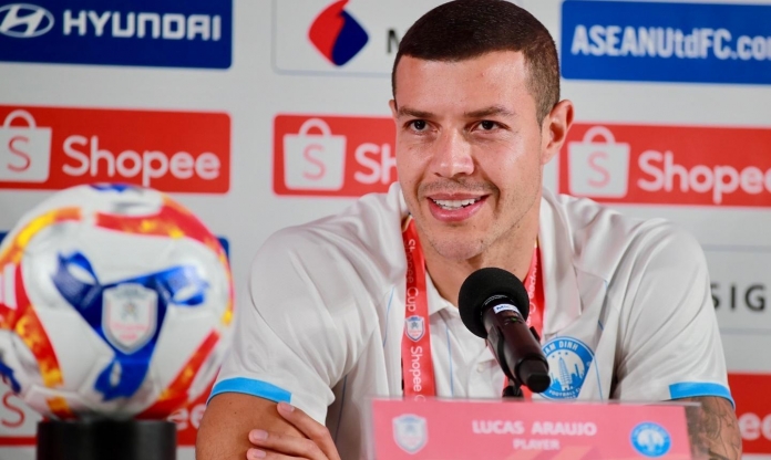 Trung vệ Brazil tuyên bố cổ vũ U22 Việt Nam ở chung kết SEA Games