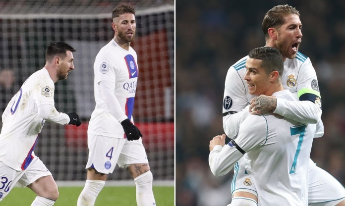 Giã từ ĐT Tây Ban Nha, Ramos chuẩn bị sát cánh cùng Ronaldo tại Al-Nassr