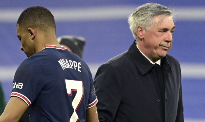 Sở hữu quả bóng vàng trong đội hình, HLV Ancelotti 'phũ phàng' từ chối thẳng thừng Mbappe