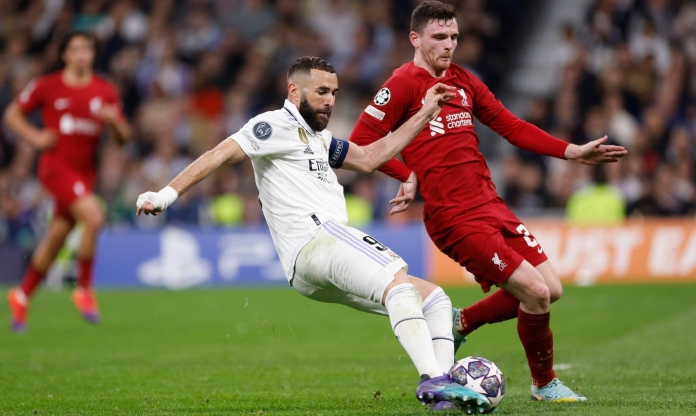 Thắng Liverpool, Benzema khiến lịch sử Champions League 'sang trang' làm tất cả phải thán phục