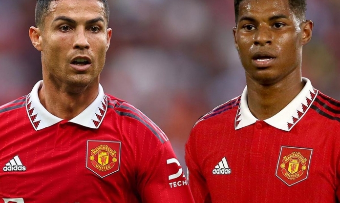 Ghi bàn 'sòn sòn', Rashford phá tan kỷ lục của Ronaldo tại Man United