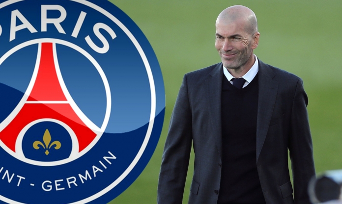 'Không PSG, không sao cả', bến đỗ vạn người mơ ước đang chờ đợi HLV Zidane