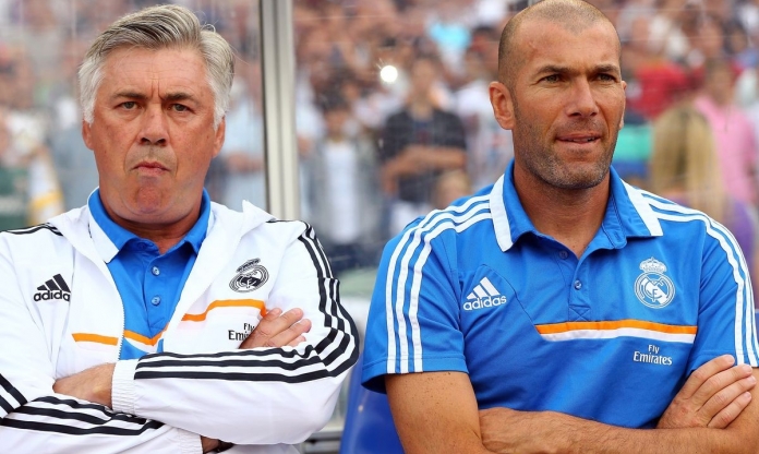Chờ đợi Ancelotti, Zinedine Zidane chuẩn bị chốt bến đỗ đẳng cấp bậc nhất Lục địa già