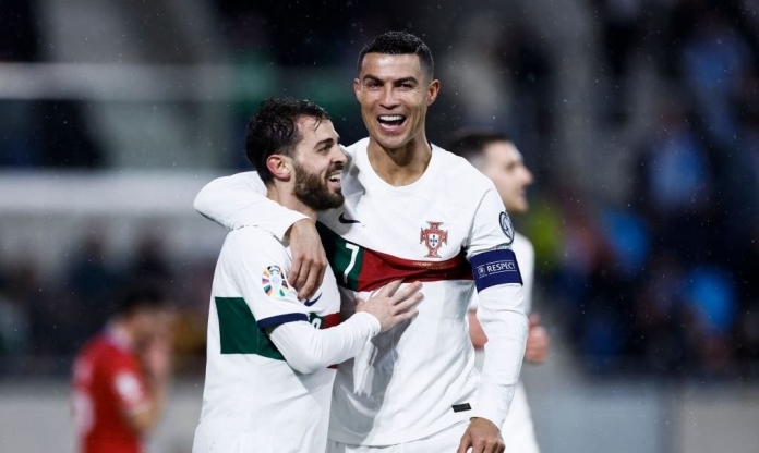 Ronaldo cùng đồng đội 'hủy diệt' đối thủ, Italia có thắng lợi nhẹ nhàng