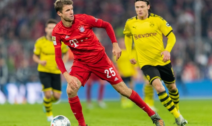 Trực tiếp Bayern Munich vs Dortmund, 23h30 ngày 1/4: Lấy lại ngai vàng