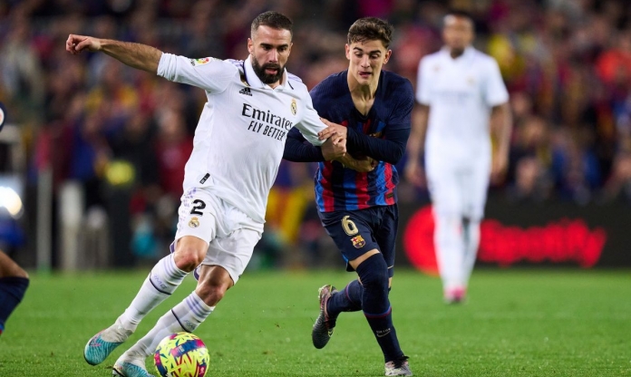 Trực tiếp Barcelona vs Real Madrid, 2h ngày 6/4: Tự quyết cho mùa giải 'ảm đạm'