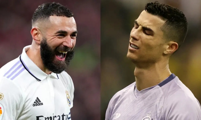 Vừa lập hat-trick, Benzema đã khiến Ronaldo 'bẽ mặt' với khẳng định đanh thép