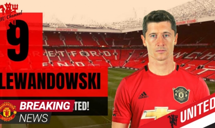 Nếu điều này xảy ra, Lewandowski sẽ gia nhập Man United thay thế Harry Kane?