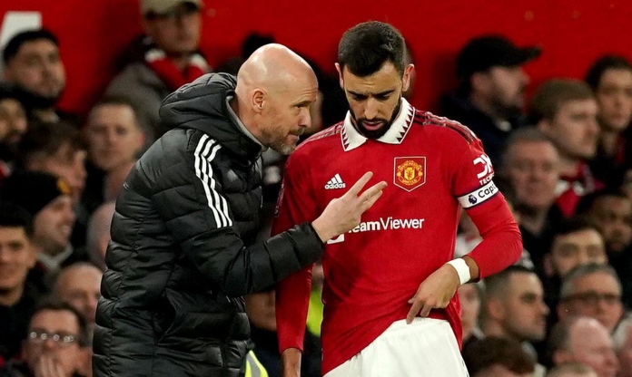 Chưa đủ với Bruno Fernandes, Ten Hag nhắm 'phiên bản toàn diện hơn' của tiền vệ người Bồ