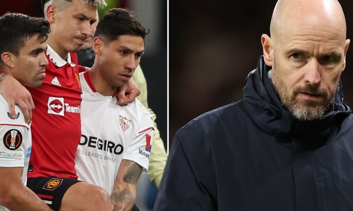 'Không Varane & Licha': Ten Hag và khả năng 'ứng biến' đại tài giúp MU đả bại Nottingham