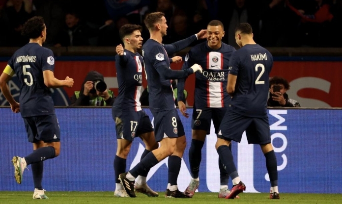 Thi đấu trên cơ, Messi cùng các đồng đội tiếp tục 'vô đối' tại sân chơi Ligue 1