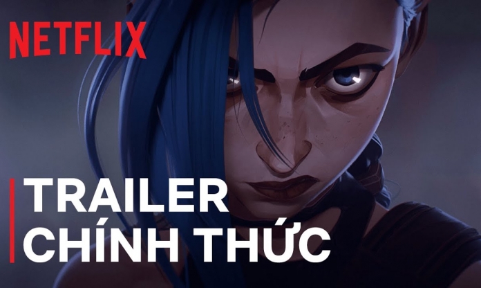 LMHT: Riot Games và Netflix tung trailer đầu tiên của series Arcane