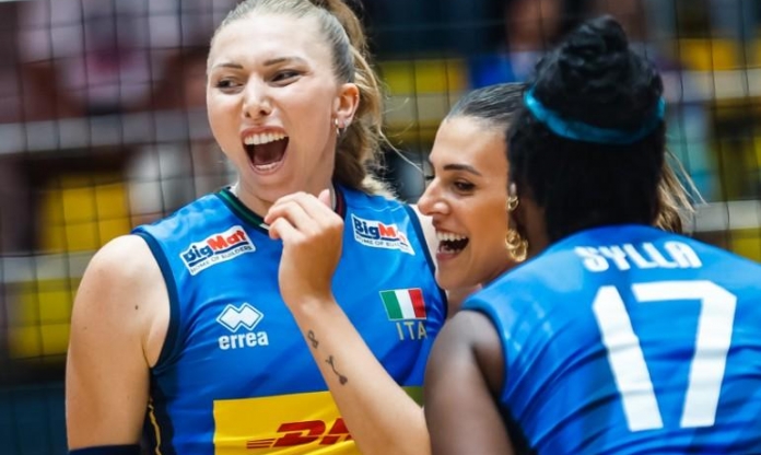 Đẳng cấp chênh lệch, Italia dễ dàng vượt qua Slovakia tại giải VĐTG 2025