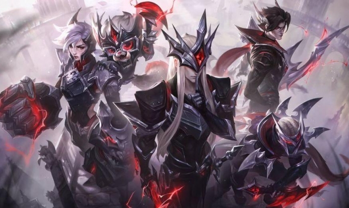 Có một skin T1 hóa 'nốt trầm lệch pha' trong nhóm trang phục vô địch CKTG 2024